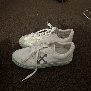 Off white sneakers